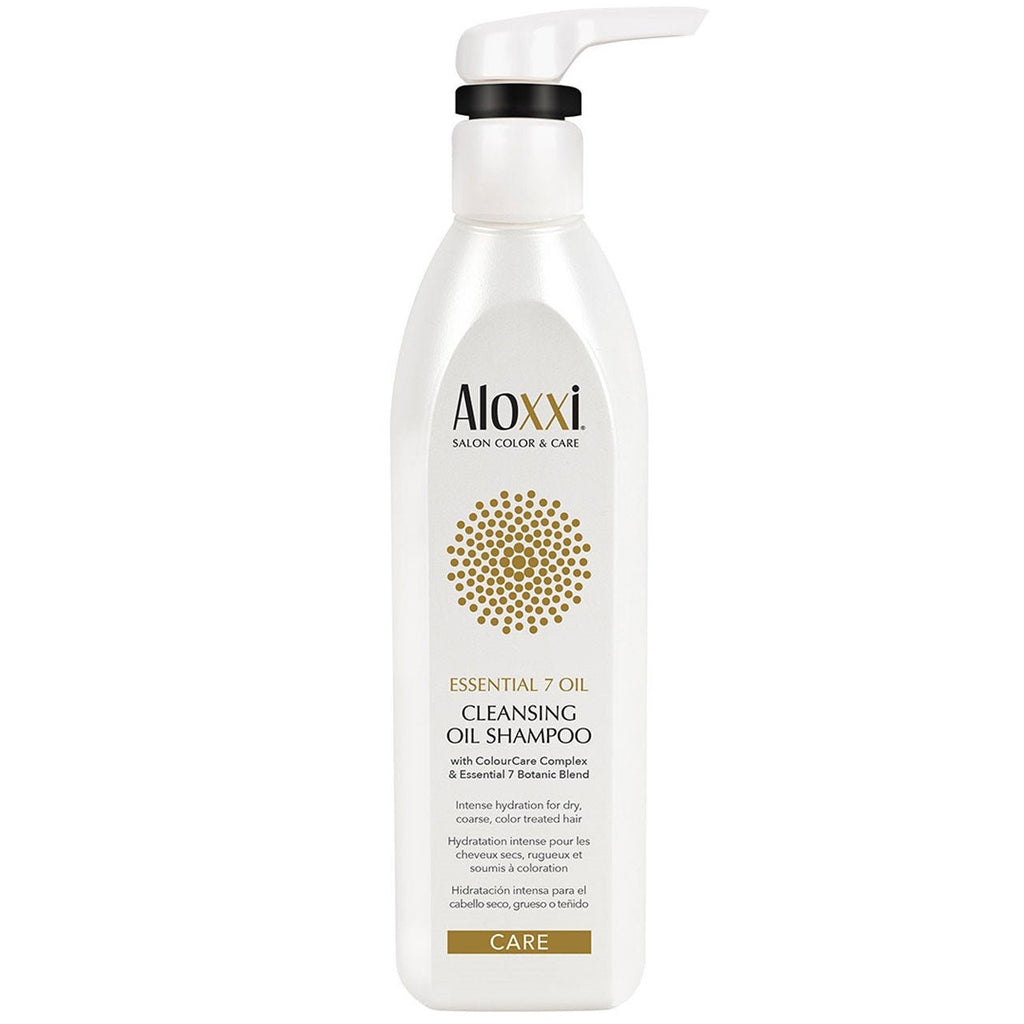 Essential 7 Oil: Cleansing Oil Shampoo - reconnectbypb.com Shampoo Aloxxi