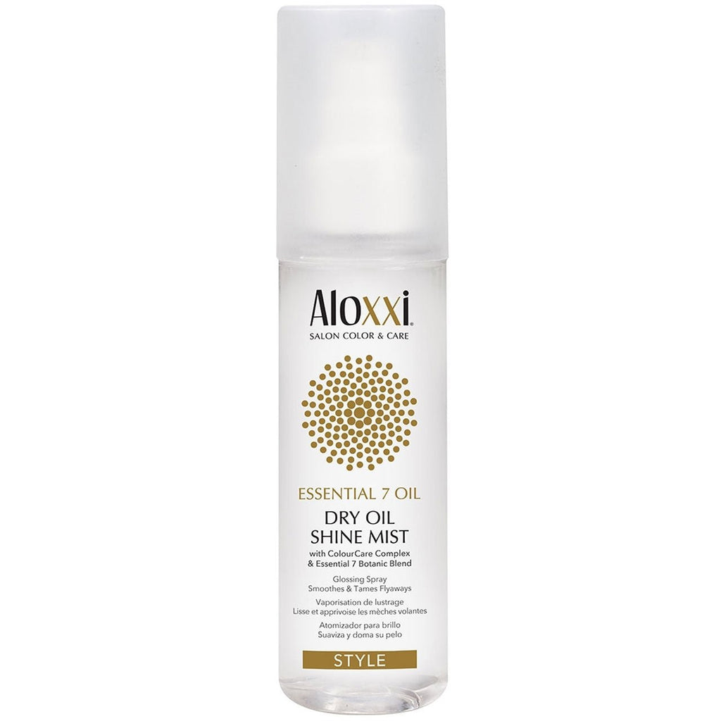Essential 7 Oil: Dry Oil Shine Mist - reconnectbypb.com Hair Styling Products Aloxxi
