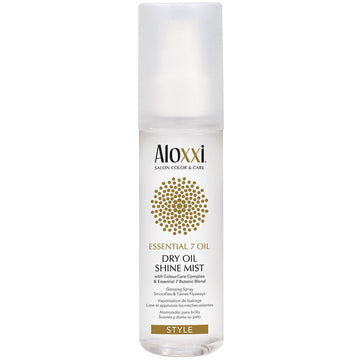 Essential 7 Oil: Dry Oil Shine Mist - reconnectbypb.com Hair Styling Products Aloxxi