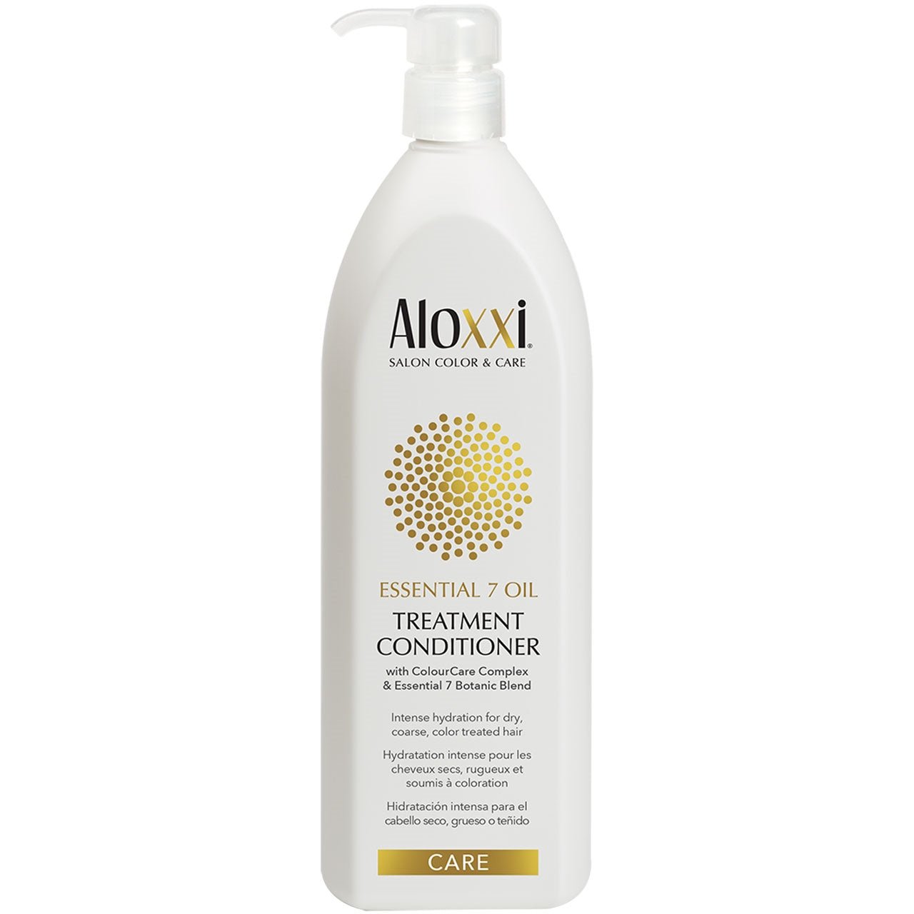Essential 7 Oil: Treatment Conditioner Liter - reconnectbypb.com Liter Aloxxi