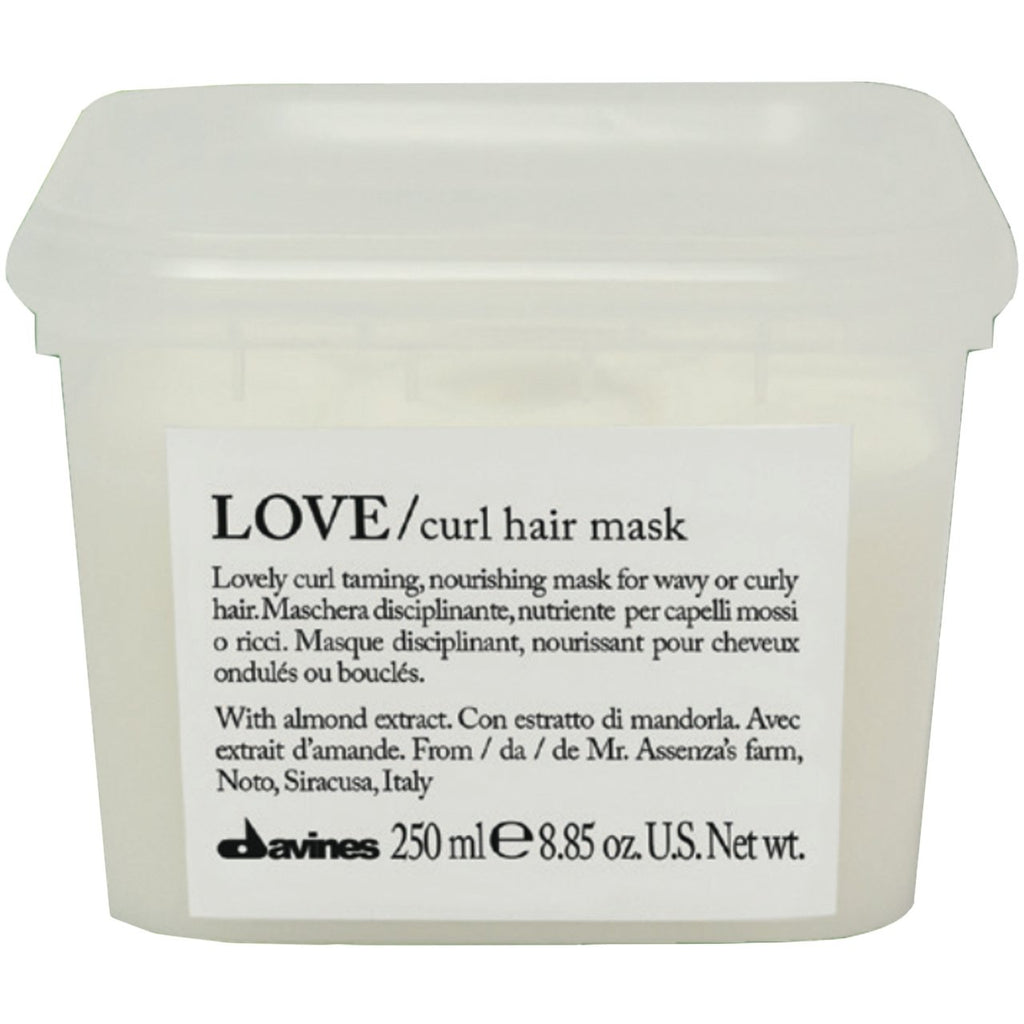 Essential Haircare Love Curl Hair Mask - reconnectbypb.com Mask Davines
