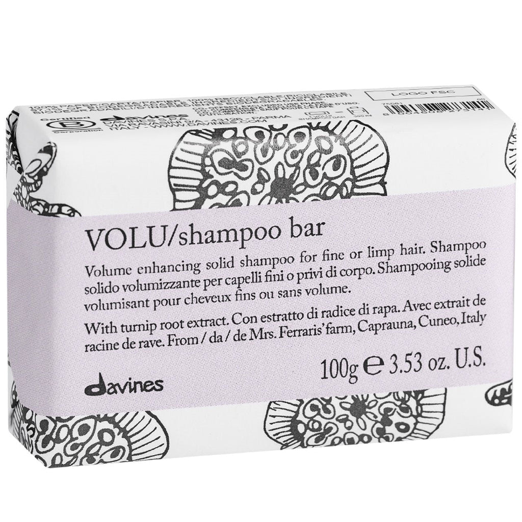 Essential Haircare VOLU/ shampoo bar - reconnectbypb.com Bar Davines