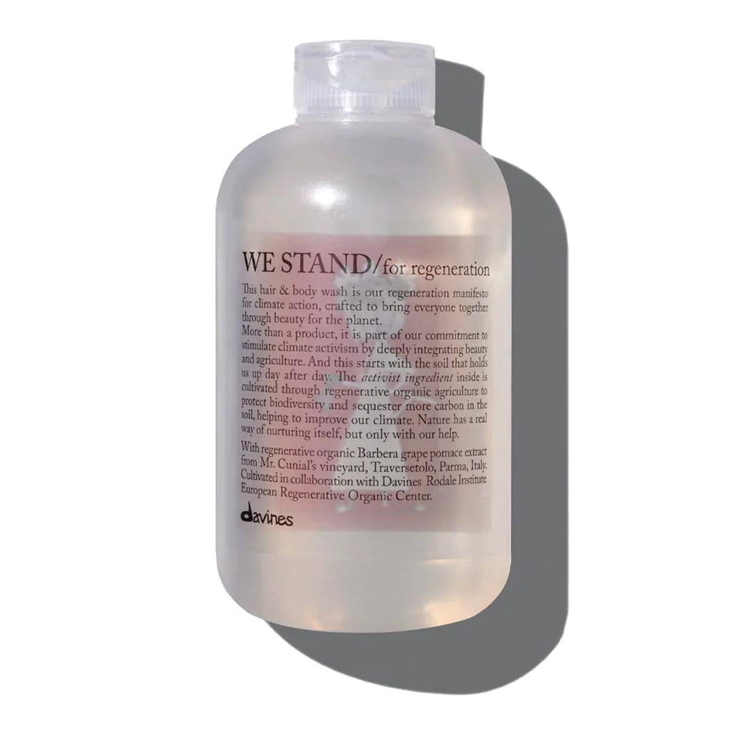 ESSENTIAL HAIRCARE: WE STAND for regeneration hair & body wash - reconnectbypb.com Shampoo Davines