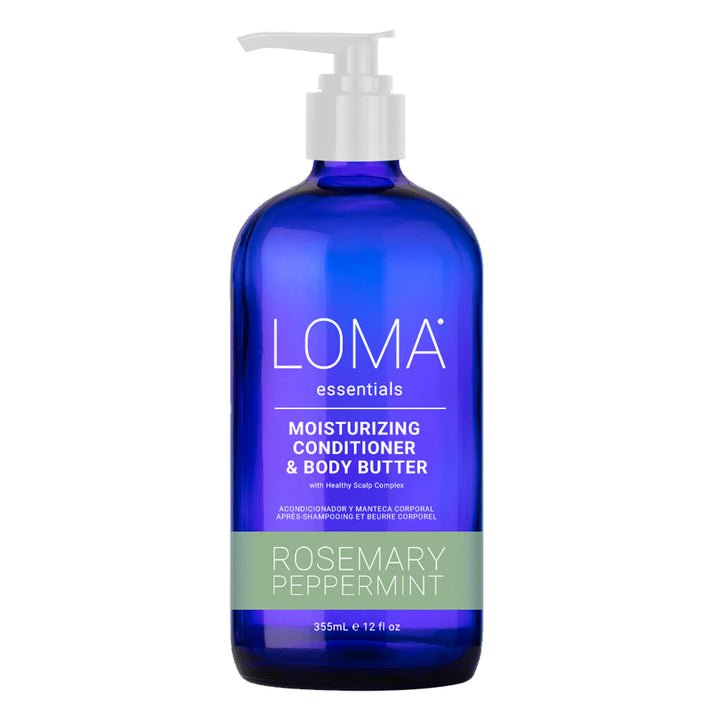 Essentials: Moisturizing Conditioner & Body Butter - reconnectbypb.com Conditioners LOMA