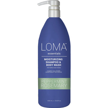 Essentials: Moisturizing Shampoo & Body Wash Liter - reconnectbypb.com Liter LOMA