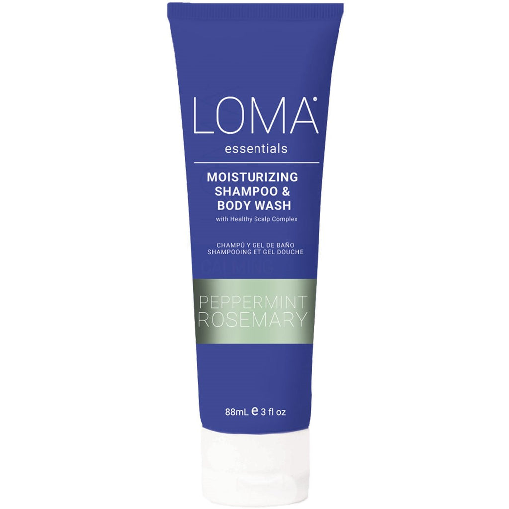 Essentials: Moisturizing Shampoo & Body Wash - reconnectbypb.com Shampoo LOMA