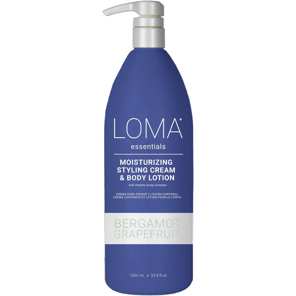 Essentials: Moisturizing Styling Cream & Body Lotion Liter - reconnectbypb.com Liter LOMA