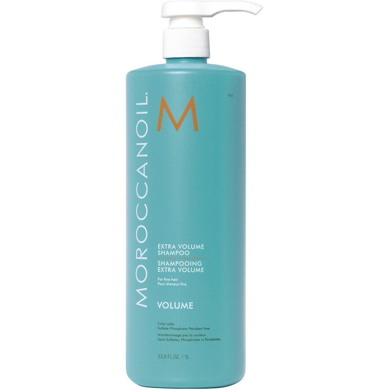 Extra Volume Shampoo Liter - reconnectbypb.com Liter MOROCCANOIL