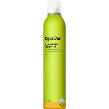 Flexible Hold Hairspray No-Crunch Finishing Styler - reconnectbypb.com Spray DevaCurl