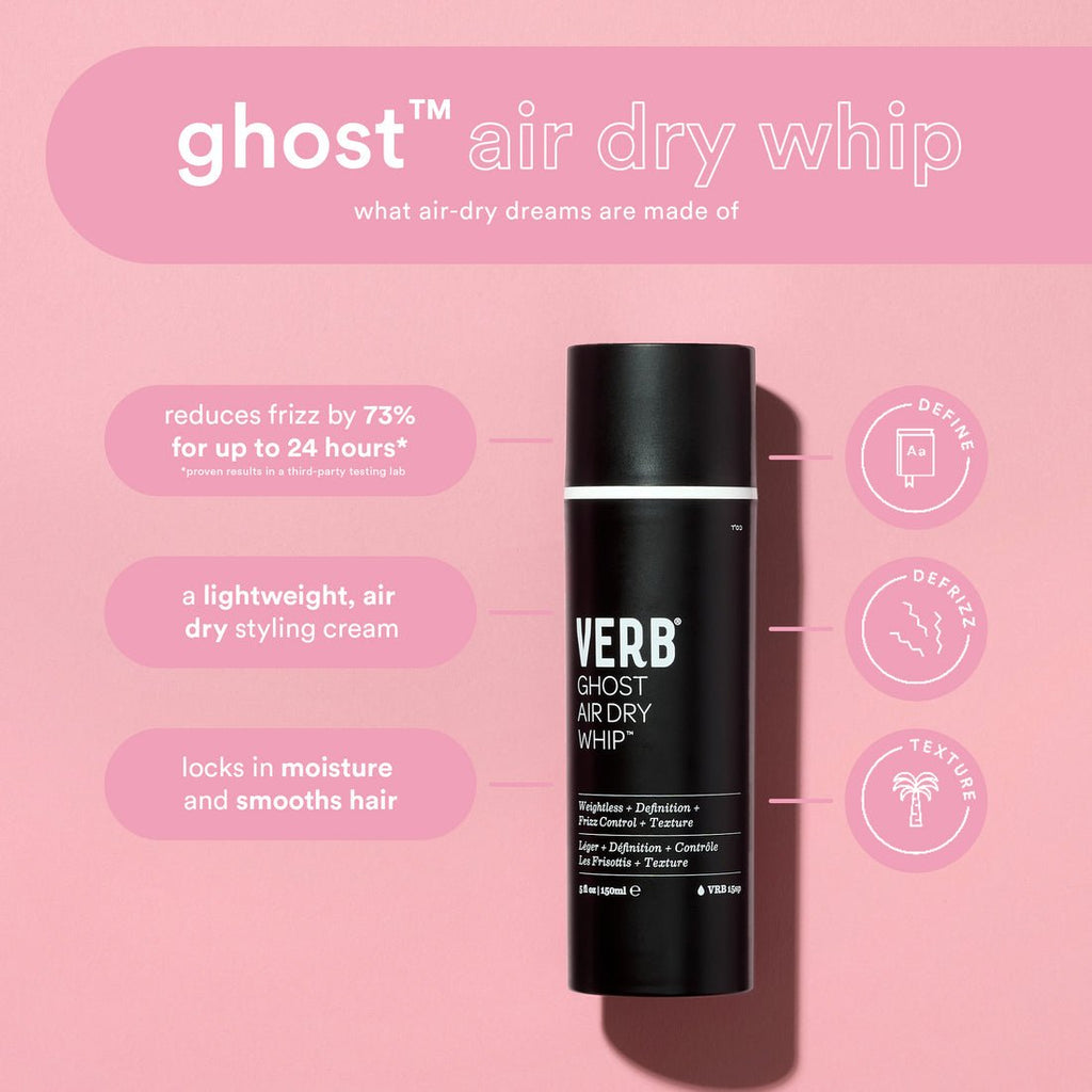 Ghost Air Dry Whip - reconnectbypb.com Mousse Verb