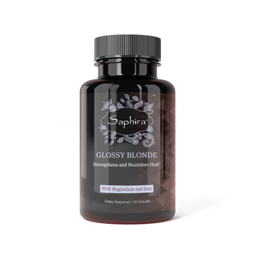 Glossy Blonde Supplements - reconnectbypb.com Vitamins & Supplements Saphira