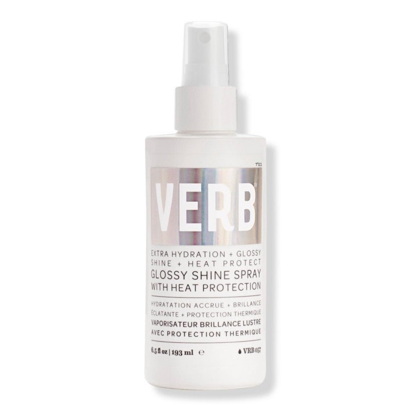 glossy shine spray with heat protection - reconnectbypb.com Thermal Protector Verb
