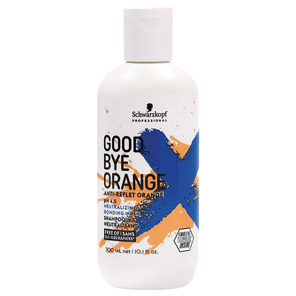 GOODBYE ORANGE: Neutralizing Bonding Wash - reconnectbypb.com Shampoo Schwarzkopf