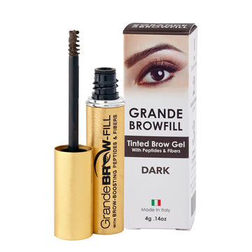 GrandeBrowFill | Tinted Brow Gel with Peptides & Fibers - reconnectbypb.com Eyebrows Grande Cosmetics