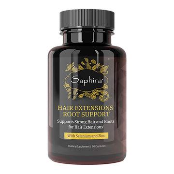 Hair Extensions Root Support Supplements - reconnectbypb.com Vitamins & Supplements Saphira