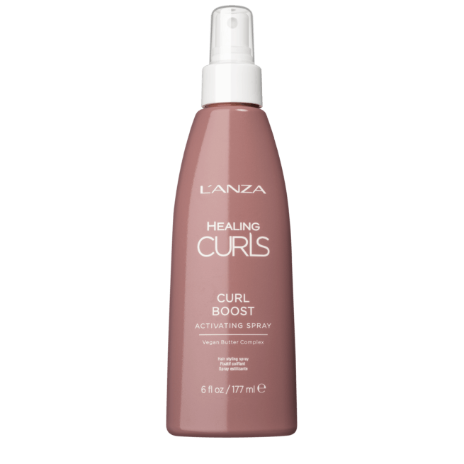 Healing Curls | Curl Boost Activating Spray - reconnectbypb.com Spray L'ANZA