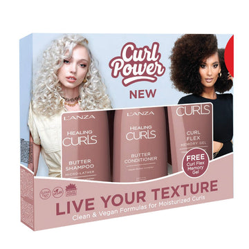 Healing Curls | Curl Power Trio - reconnectbypb.com Hair Care Kits L'ANZA