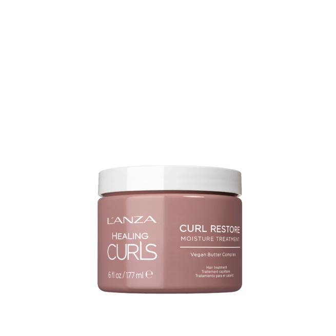 Healing Curls | Curl Restore Leave-In Moisture Treatment - reconnectbypb.com Mask L'ANZA