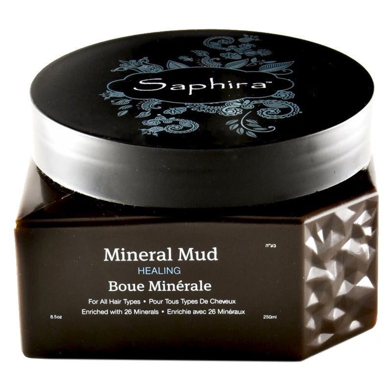 Healing Mineral Mud - reconnectbypb.com Mask Saphira