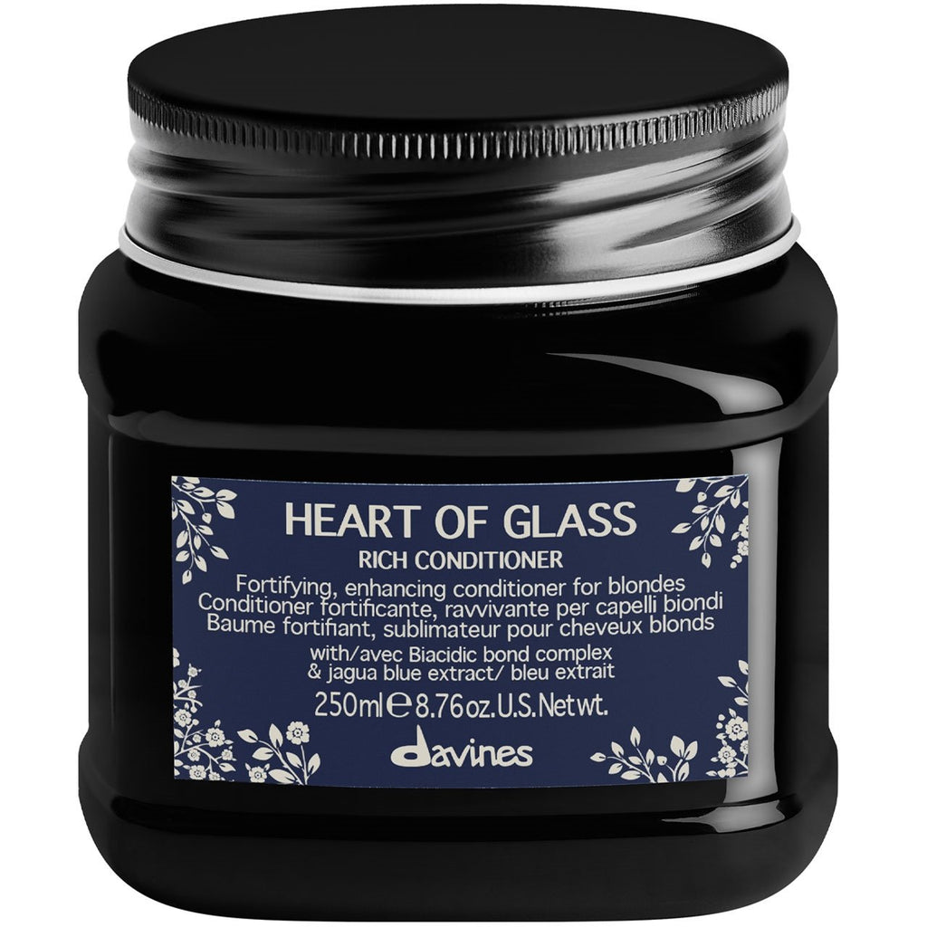 Heart of Glass RICH CONDITIONER - reconnectbypb.com Conditioners Davines