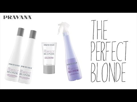 The Perfect Blonde: Purple Toning Conditioner Liter