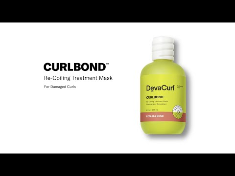CURLBOND Re-Coiling Treatment Mask