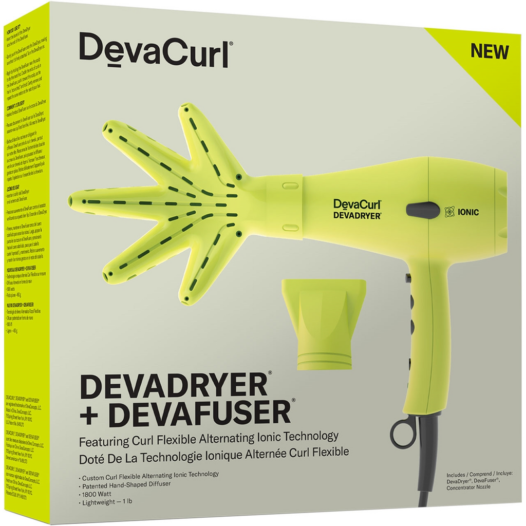DevaDryer + DevaFuser - reconnectbypb.com Hair Dryers DevaCurl