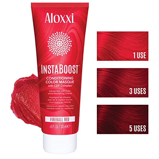 Instaboost: Color Conditioning Masques - reconnectbypb.com Hair Color Aloxxi