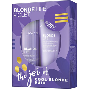 Joico Blond Life Violet Duo - reconnectbypb.com Hair Care Kits Joico