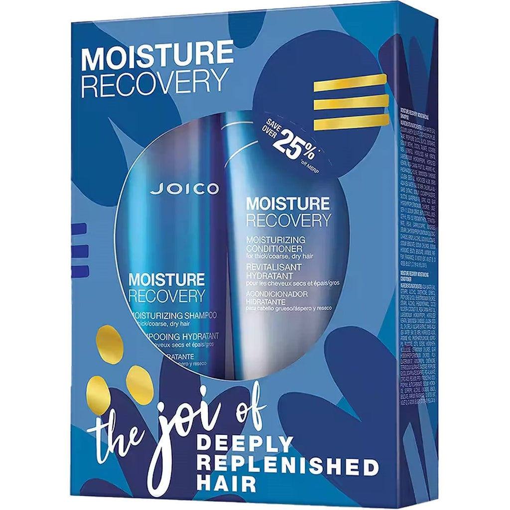 Joico Moisture Recovery Holiday Duo - reconnectbypb.com Hair Care Kits Joico