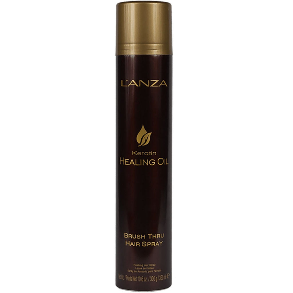 Keratin Healing Oil: Brush Thru Hair Spray - reconnectbypb.com Spray L'ANZA