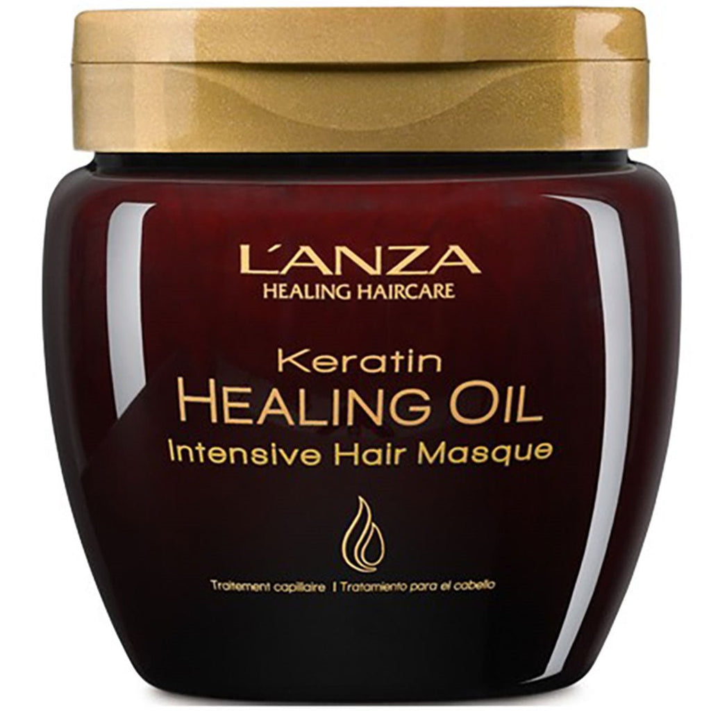 Keratin Healing Oil: Intensive Hair Masque - reconnectbypb.com Mask L'ANZA