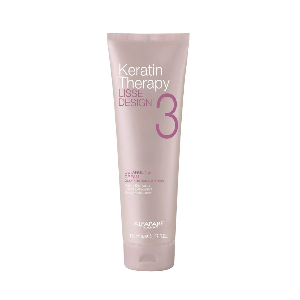 Keratin Therapy Lisse Design: Detangling Cream - reconnectbypb.com Cream Alfaparf Milano