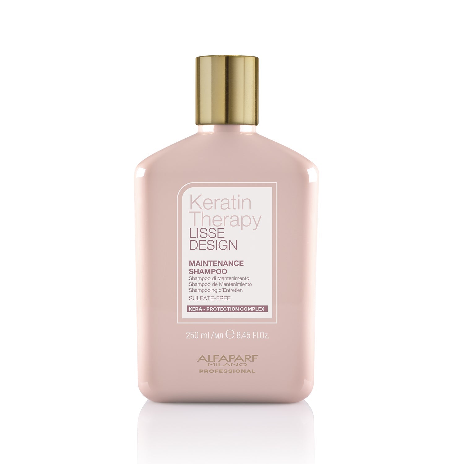 Keratin Therapy Lisse Design: Maintenance Shampoo - reconnectbypb.com Shampoo Alfaparf Milano