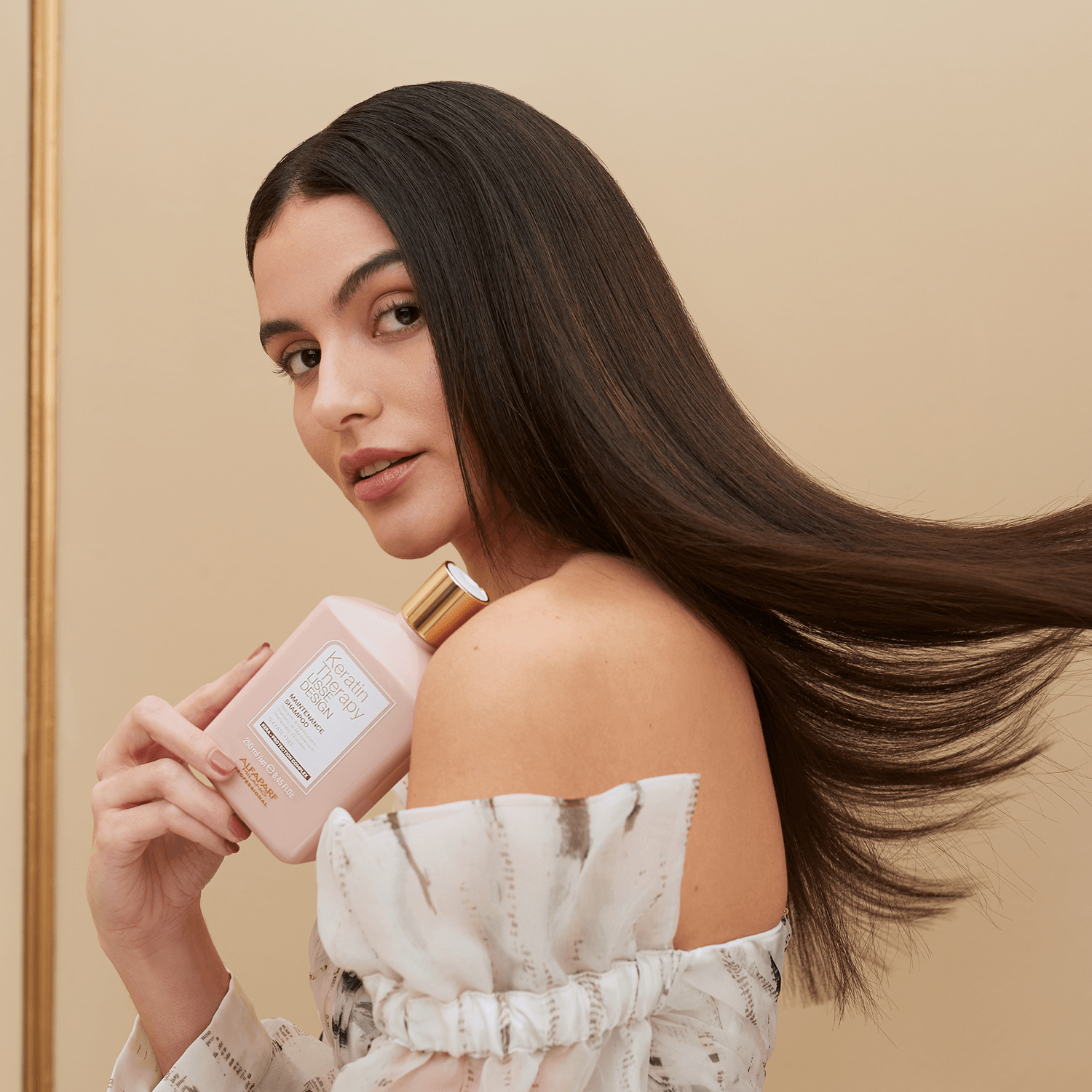 Keratin Therapy Lisse Design: Maintenance Shampoo - reconnectbypb.com Shampoo Alfaparf Milano