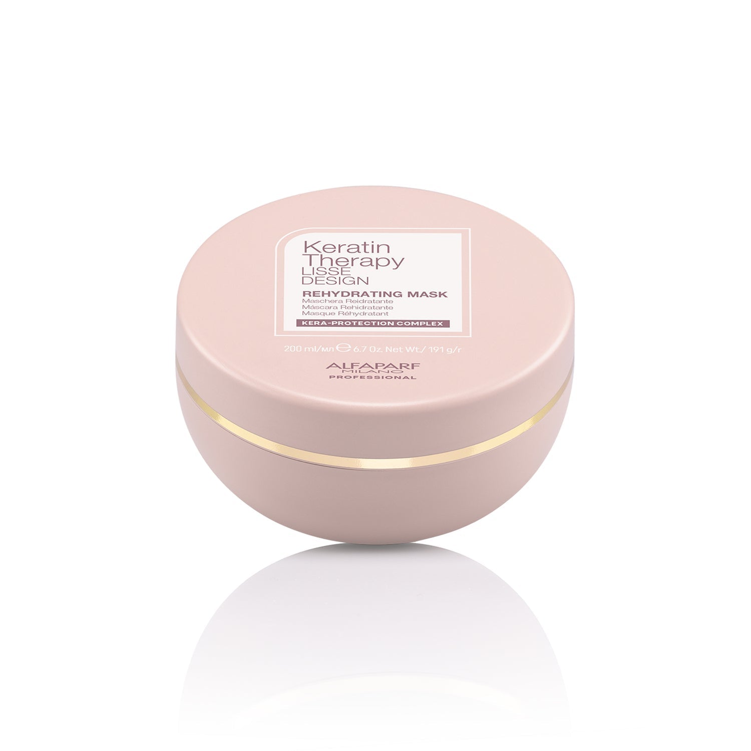 Keratin Therapy Lisse Design: Rehydrating Mask - reconnectbypb.com Mask Alfaparf Milano