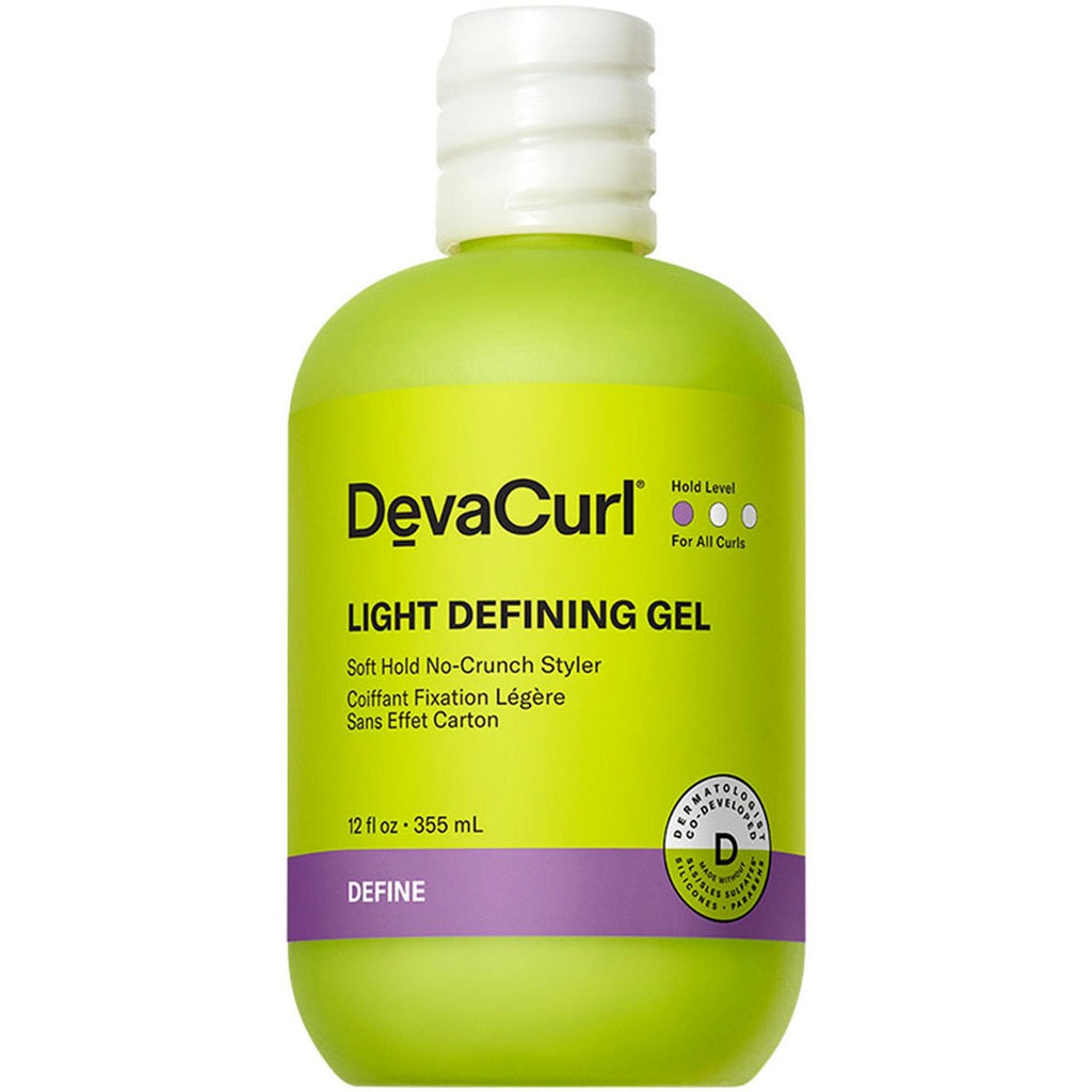 Light Defining Gel: Soft Hold No-Crunch Styler - reconnectbypb.com Gel DevaCurl