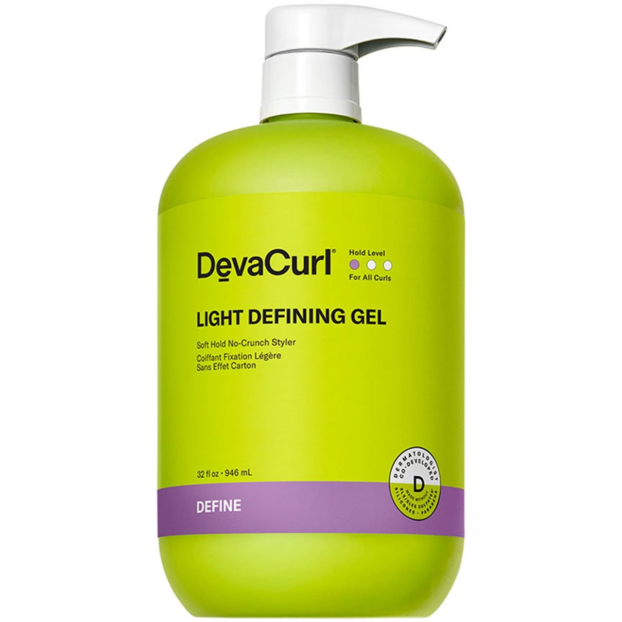 Light Defining Gel: Soft Hold No-Crunch Styler - reconnectbypb.com Gel DevaCurl