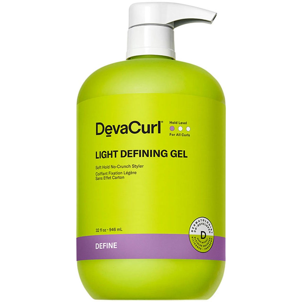 Light Defining Gel: Soft Hold No-Crunch Styler - reconnectbypb.com Gel DevaCurl