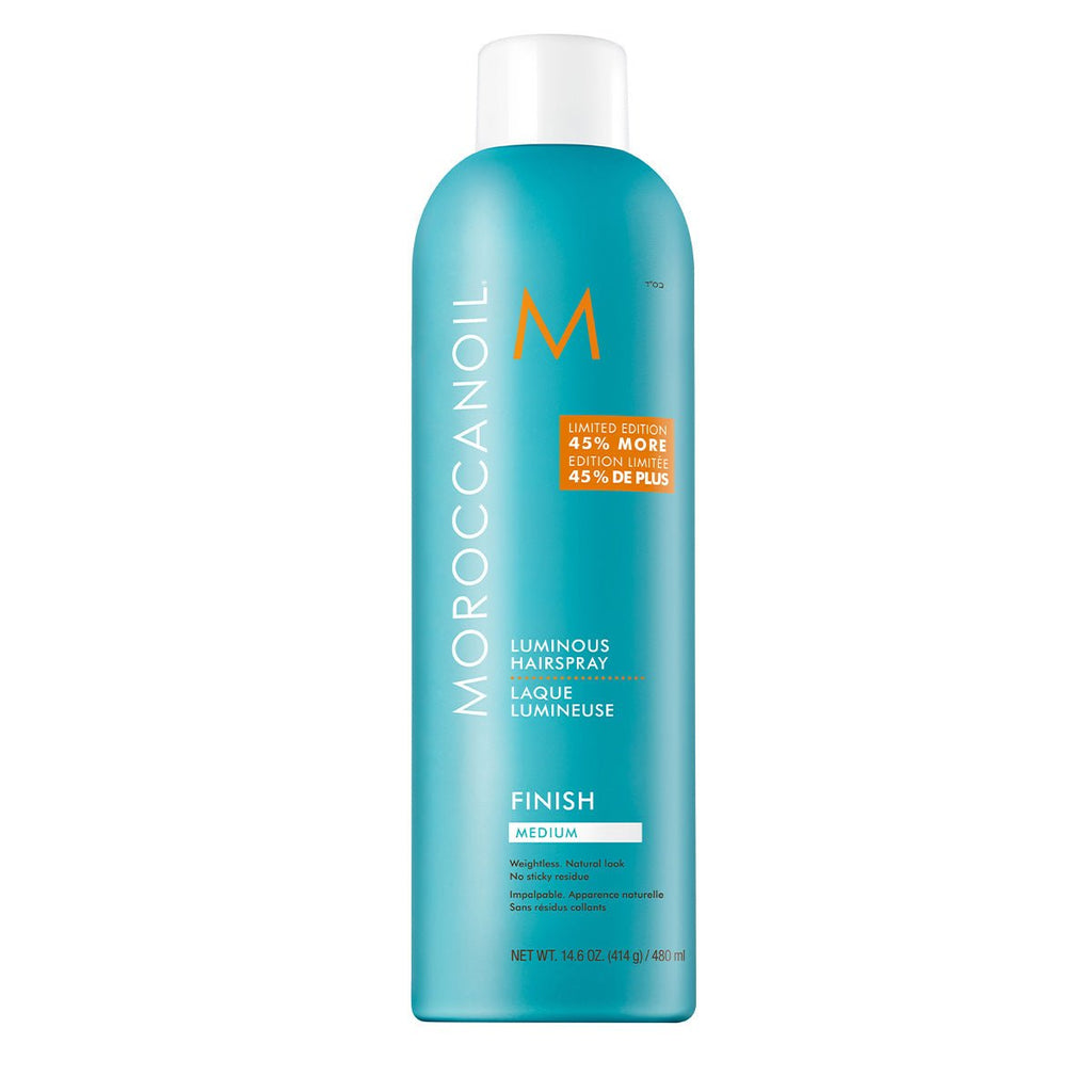 Limited Edition 45% MORE Luminous Hairspray - reconnectbypb.com Spray MOROCCANOIL