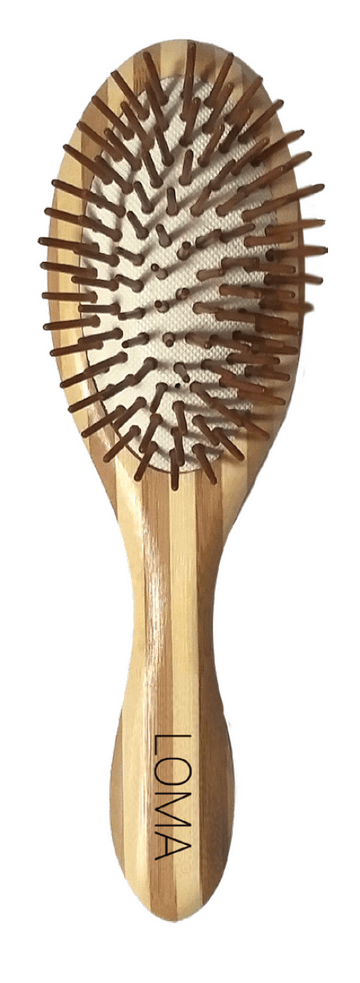 LOMA Bamboo Oval Paddle Brush - reconnectbypb.com Hair Combs LOMA