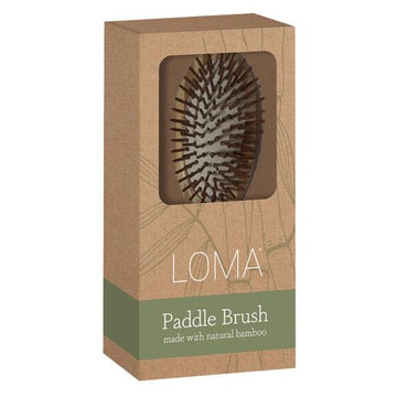 LOMA Bamboo Oval Paddle Brush - reconnectbypb.com Hair Combs LOMA