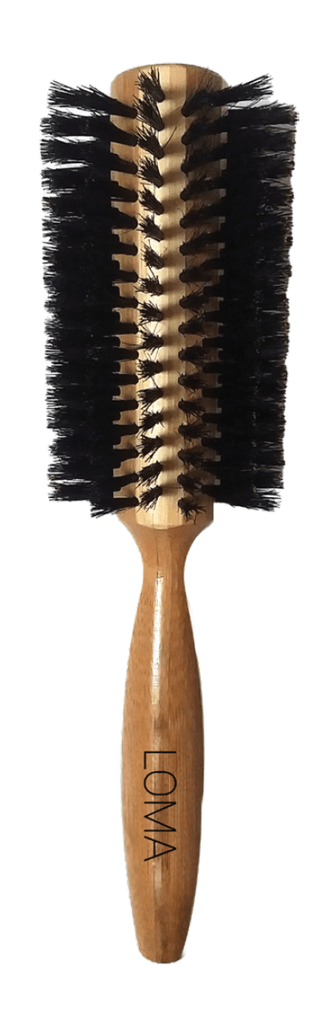 LOMA Bamboo Round Brush - reconnectbypb.com Hair Combs LOMA