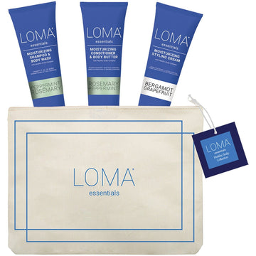 Loma Essentials Healthy Scalp Travel Bag - reconnectbypb.com LOMA