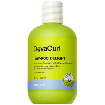 LOW-POO DELIGHT Mild Lather Cleanser For Lightweight Moisture - reconnectbypb.com Shampoo DevaCurl