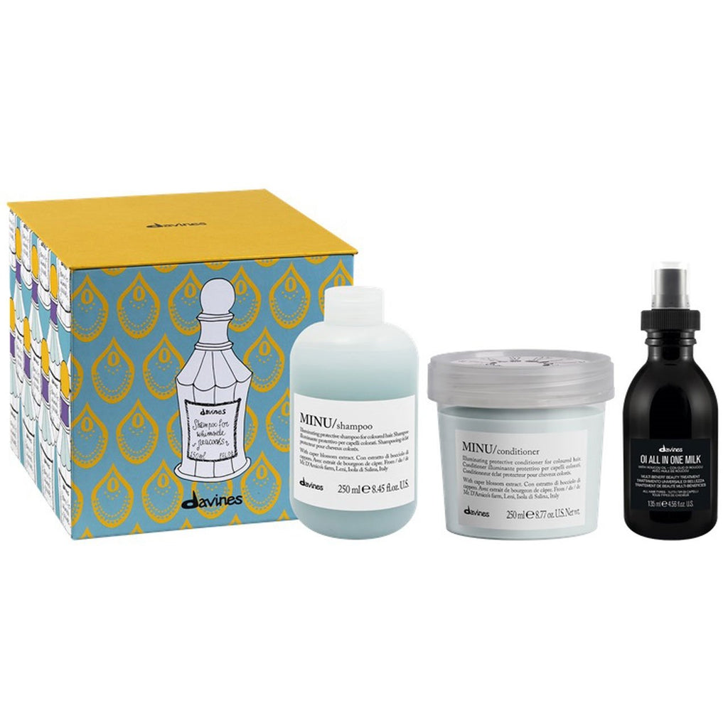 MINU/ + OI Set - reconnectbypb.com Hair Care Kits Davines