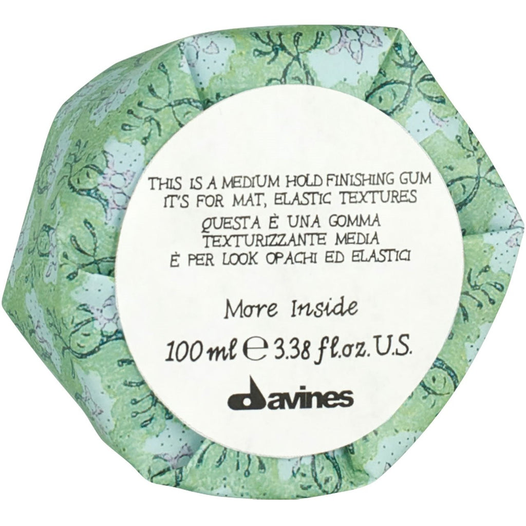 More Inside This is a Medium Hold Finishing Gum - reconnectbypb.com Paste Davines