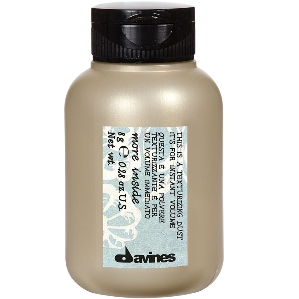 More Inside This is a Texturizing Dust - reconnectbypb.com Powder Davines