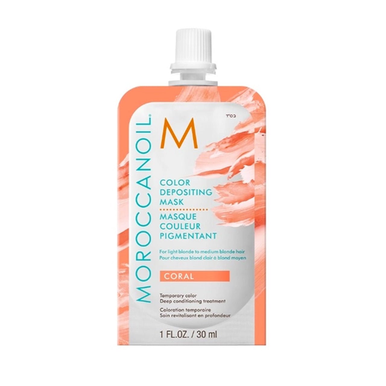 Moroccanoil Color Depositing Mask: Coral - reconnectbypb.com Hair Color MOROCCANOIL