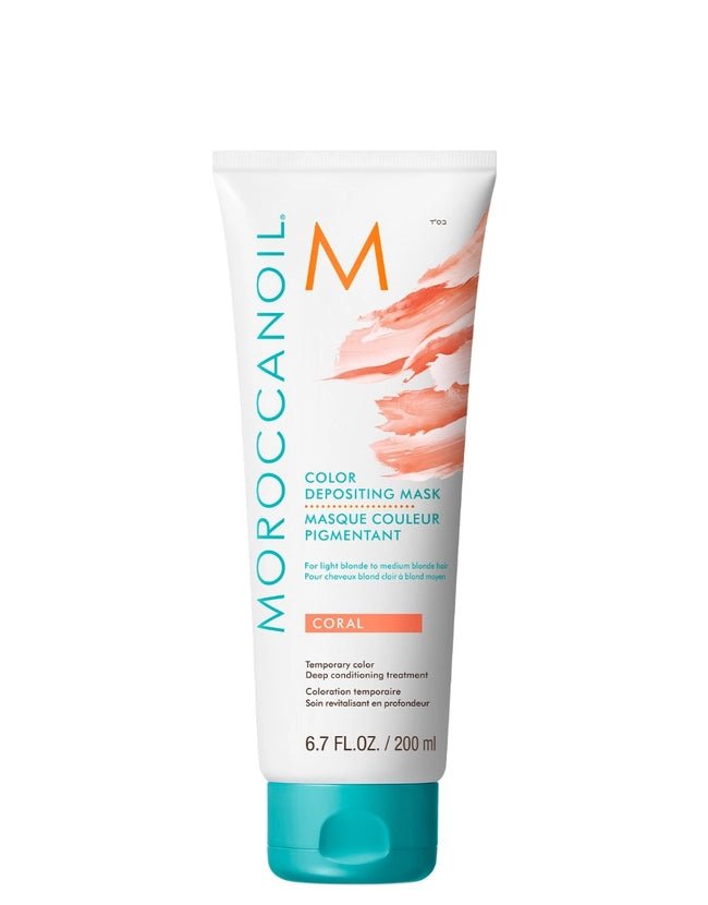 Moroccanoil Color Depositing Mask: Coral - reconnectbypb.com Hair Color MOROCCANOIL